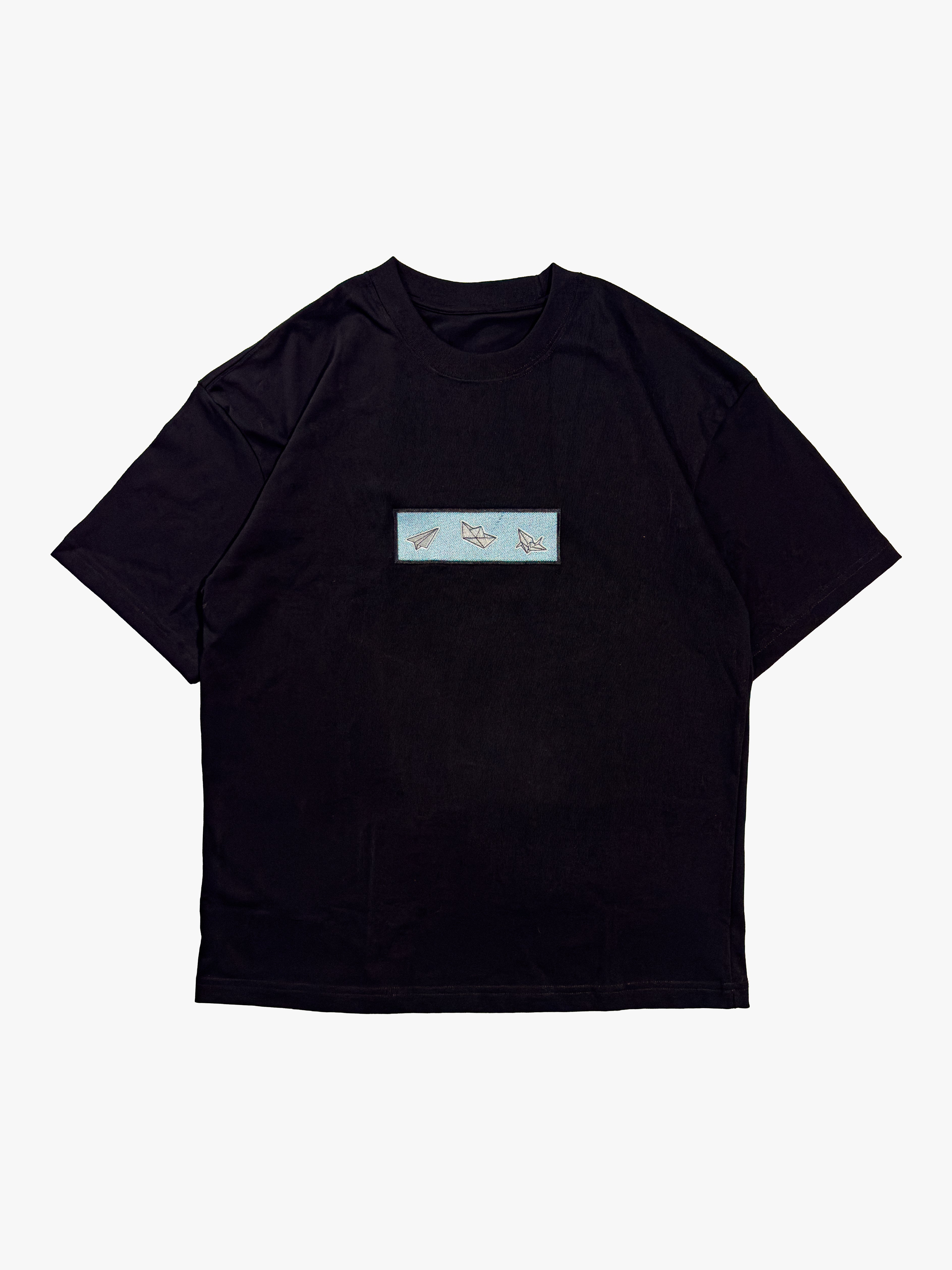 Avión, Barco y Grulla de Papel