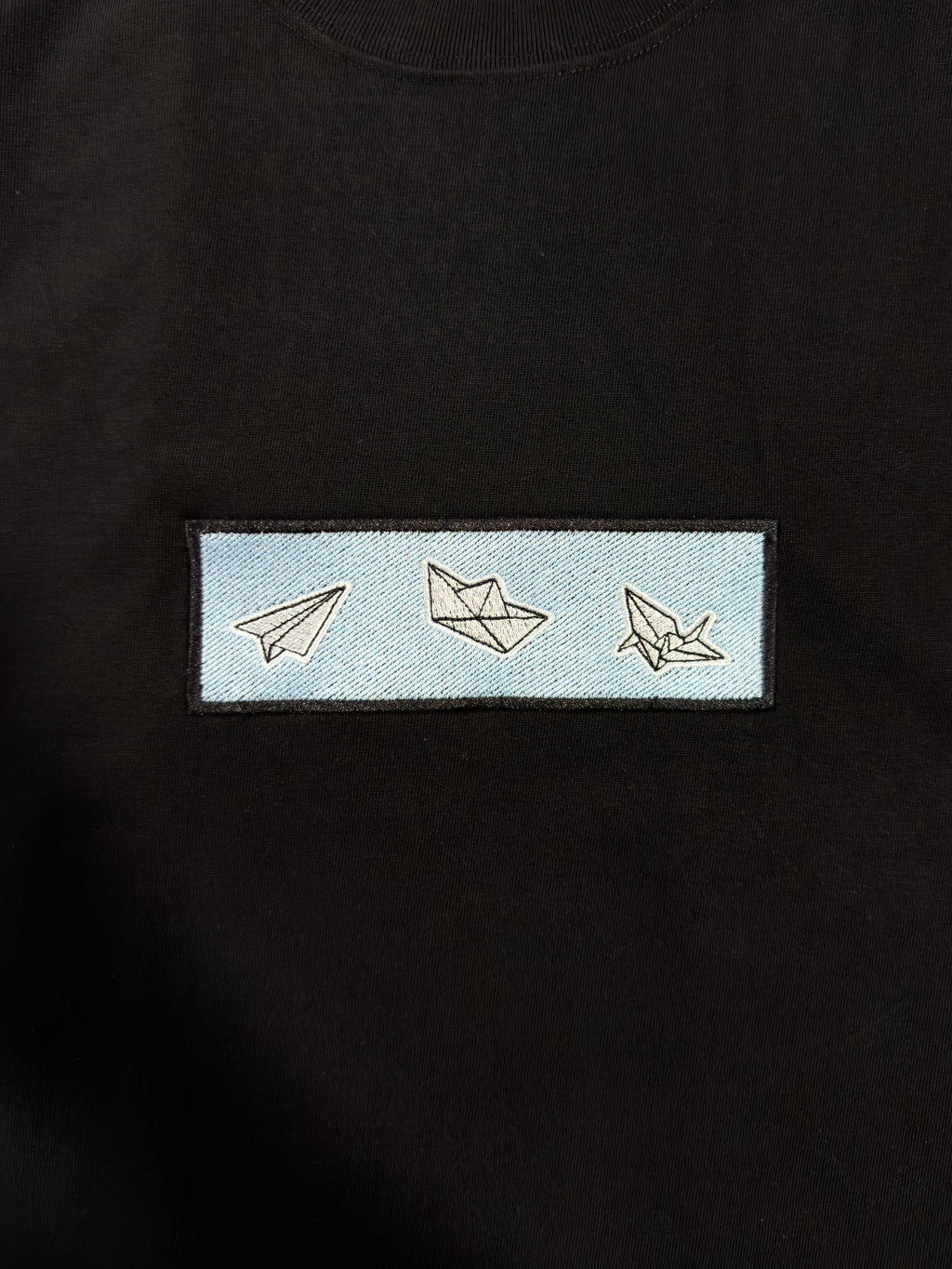 Avión, Barco y Grulla de Papel