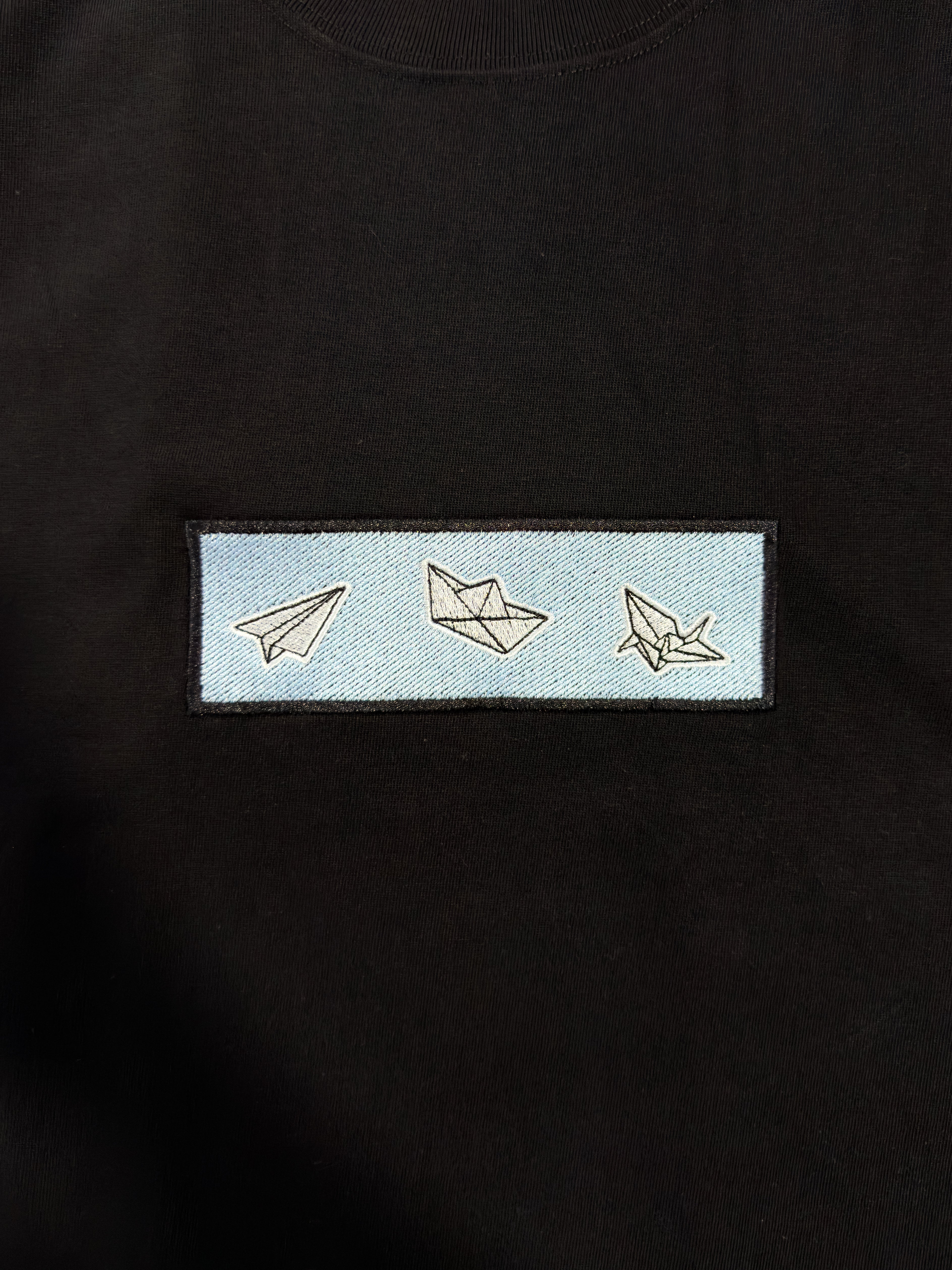 Avión, Barco y Grulla de Papel