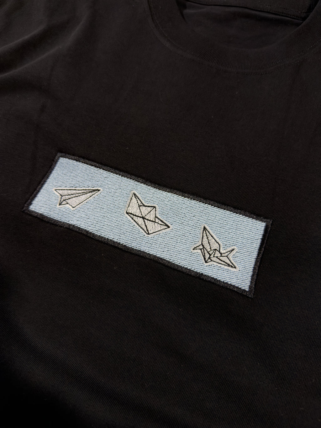 Avión, Barco y Grulla de Papel