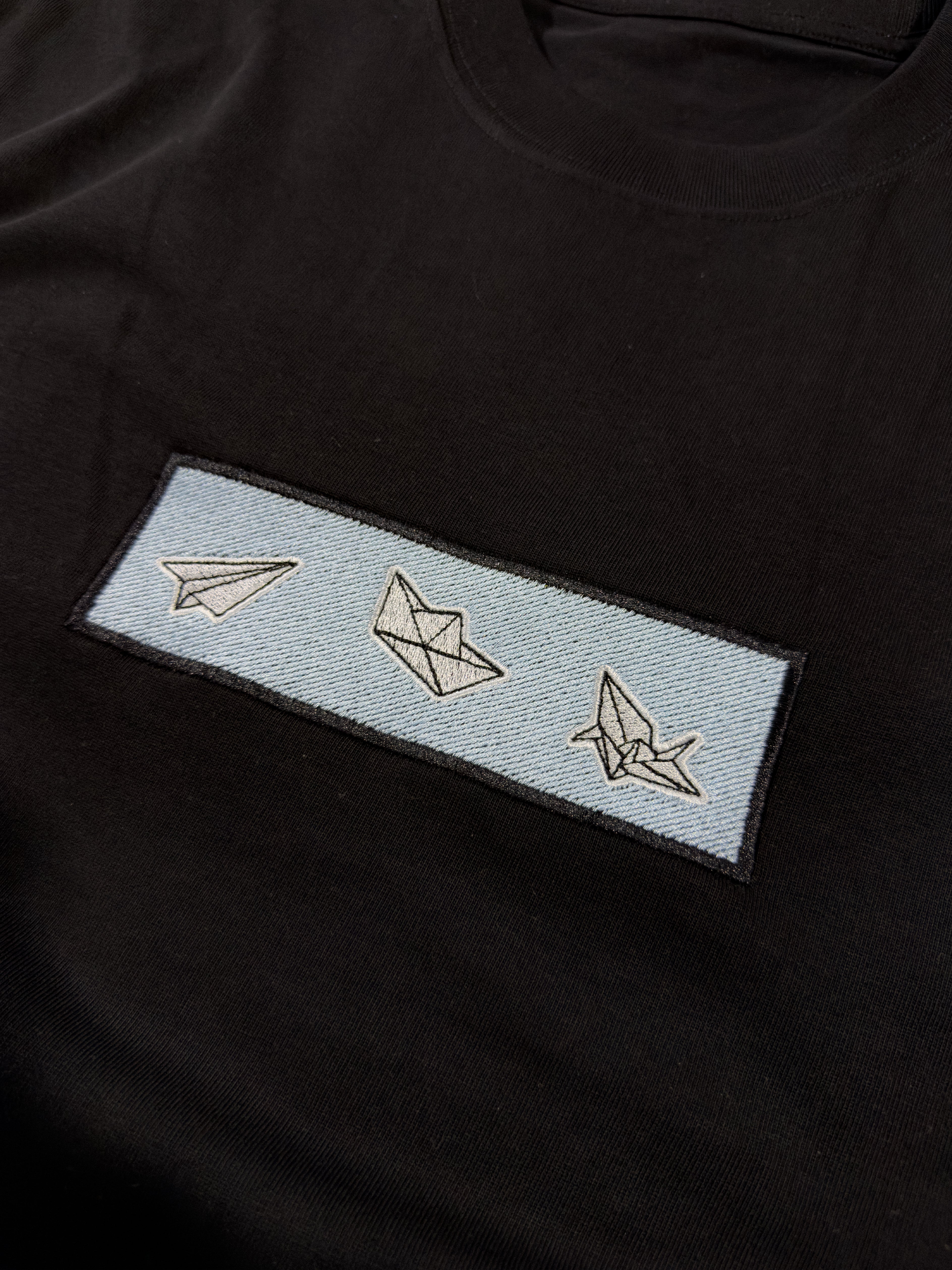 Avión, Barco y Grulla de Papel