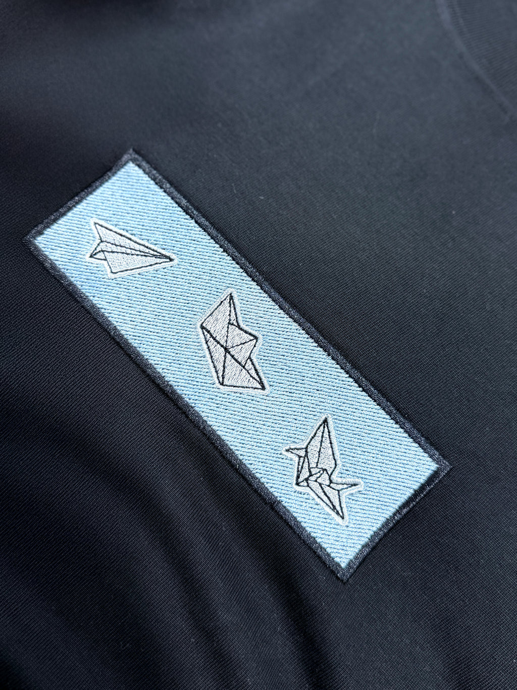 Avión, Barco y Grulla de Papel