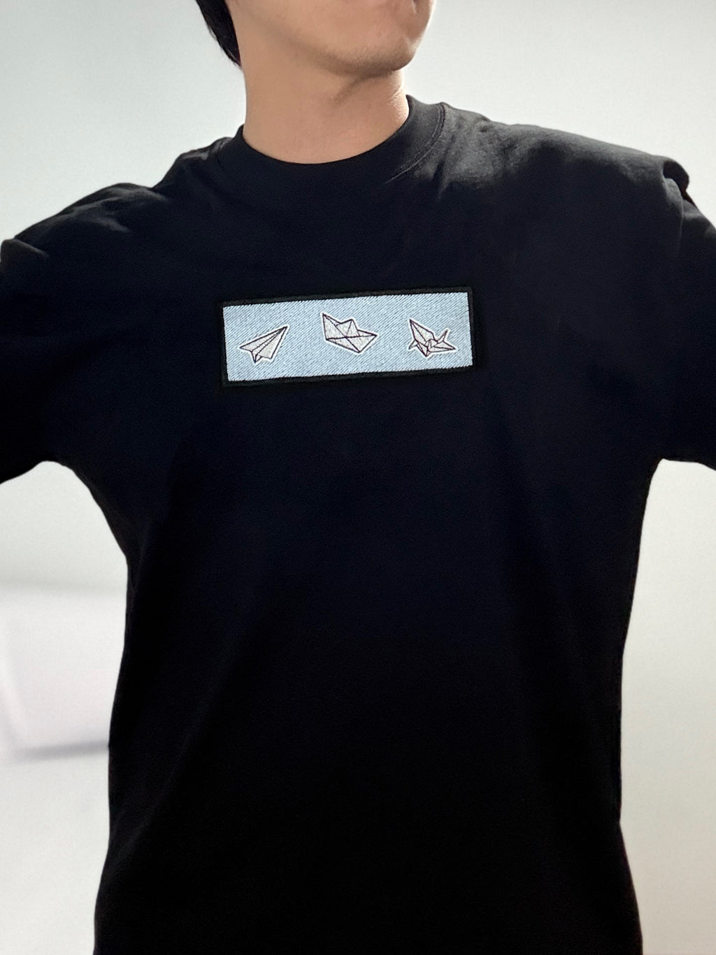 Avión, Barco y Grulla de Papel